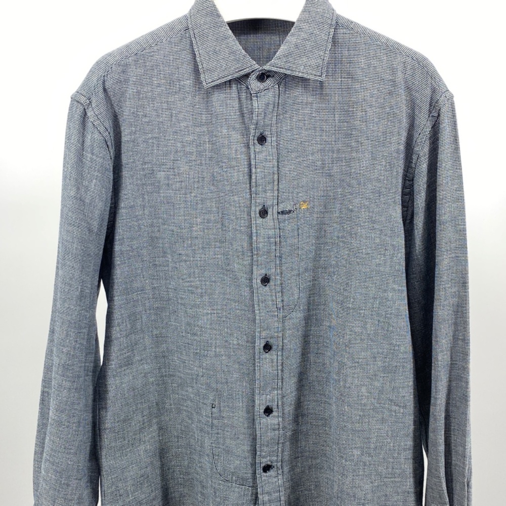 45r FW21 Indigo Check Shirt